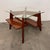 Brown Vintage Asymmetric Coffee Table, 1950s For Sale - Image 8 of 8