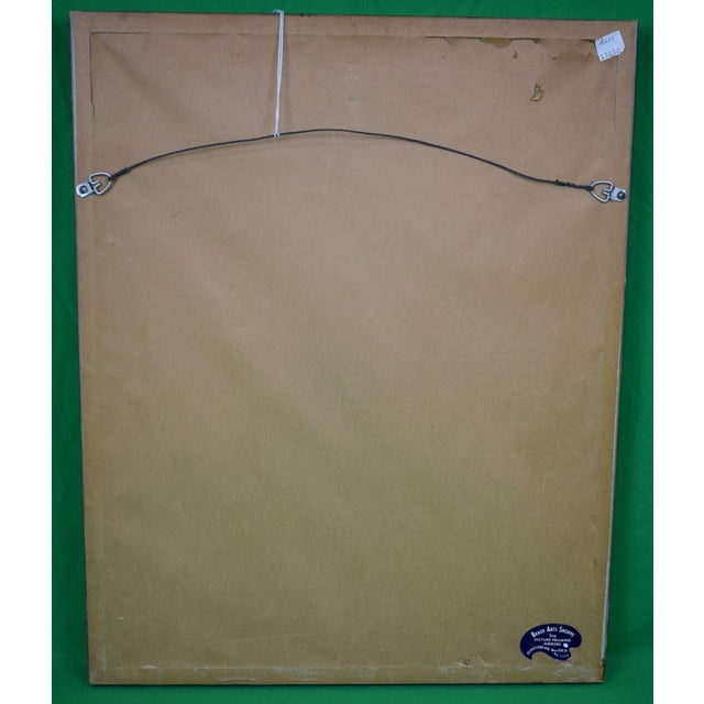 Art Sz: 14"H x 10 1/4"W Frame Sz: 21"H x 16 3/4"W
