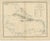 Antique Map of the Antilles or West India Islands with Island Areas, 1858 For Sale - Image 3 of 9