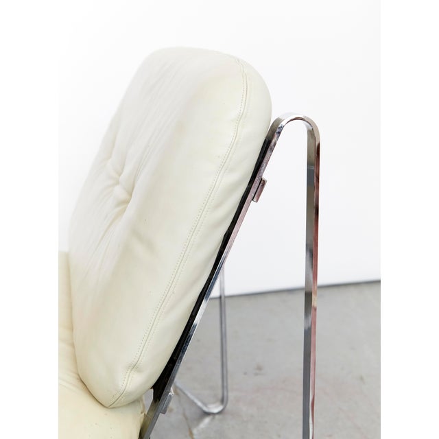 White Lounge Chair by Hartmut Lohmeyer for Mauser Werke Waldeck, 1960s For Sale - Image 8 of 18