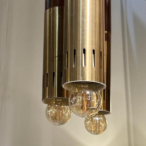 Marziale Pendant attributed to Angelo Brotto for Esperia, Italy, 1970s For Sale - Image 9 of 10