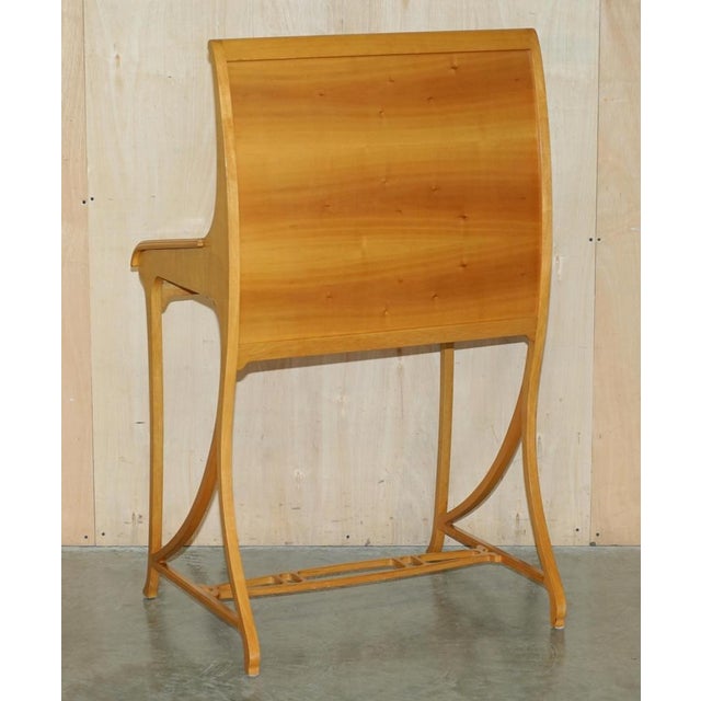 Art Nouveau Writing Desk attributed to Carlo Zen, 1902 For Sale - Image 14 of 18