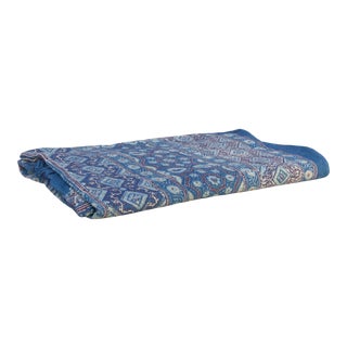 Vinila Ndigo Batik Throw For Sale