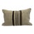 Turkish Hemp Pillow Cushion Natural Cream Brown Pillow Cushion Cover 16" x 24" For Sale