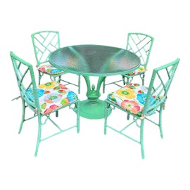 Example of Meadowcraft Outdoor Tables