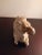 1980s Textured Stoneware Sitting Camel Figurine For Sale - Image 4 of 6