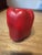 Mid 20th Century Mary Kirk Kelly Trompe L’Oeil Ceramic Red Bell Pepper Sculpture For Sale - Image 5 of 9