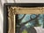 Vintage 1970s Pennsylvania Regional Impressionist Landscape Oil on Board Painting – Heavy Carved Wood Black & Gold Frame For Sale - Image 6 of 10