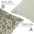 Fabdivine Thorny Stems Pattern Linen Blend Handcrafted Cushion Cover- 22x22 For Sale - Image 4 of 5