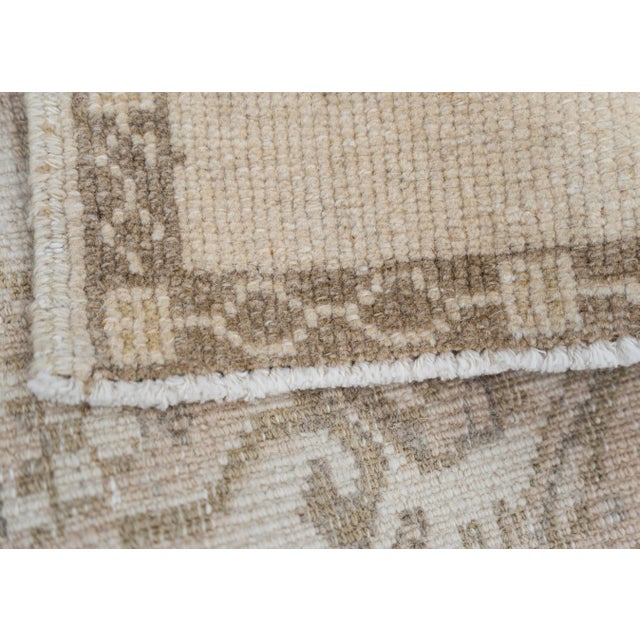 Turkish Turkish Mini Rug Oriental Hand Knotted Vintage Rug 1'9" x 2'11" #16771 For Sale - Image 3 of 8
