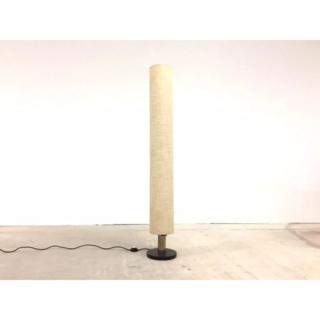 Bauhaus Teak Floor Lamp, 1950s For Sale - Image 4 of 9