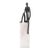 Proud Moment Sculpture on White Marble Base For Sale