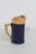 This lovely Limoges Miniature Pitcher is made of porcelain. This dainty porcelain collectible features a gorgeous, deep...