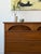 Mid-Century Modern 1960's Walnut & Rosewood Chest of Drawers For Sale - Image 3 of 7