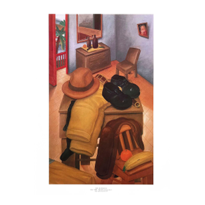 Fernando Botero 42 the Bedroom 1983