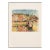 1943 After Raoul Dufy "Le Port D'Honfleur", First Edition Period Offset Lithograph For Sale