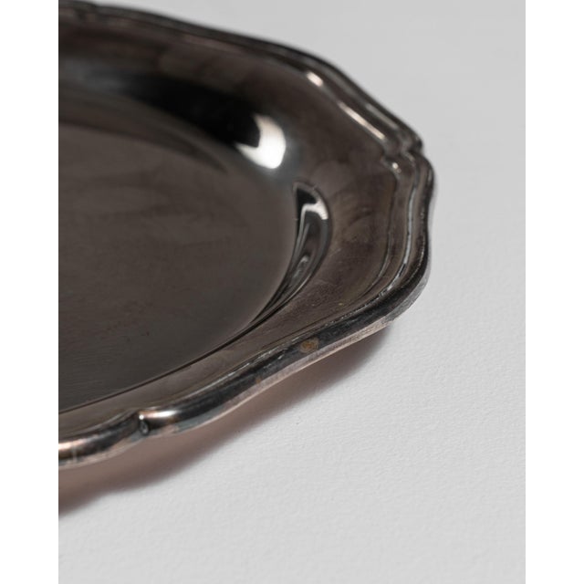 Mid 20th Century France Silver Plate For Sale - Image 11 of 15