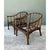 Vintage McGuire Rattan Lounge Chairs - A Pair For Sale In West Palm - Image 6 of 12