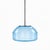 Not Yet Made - Made To Order Aqua Blown Glass Pendant Light by Artem Zakharchenko-Halytskyi For Sale - Image 5 of 6