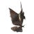 Rosewood Carved Sailfish Figure For Sale