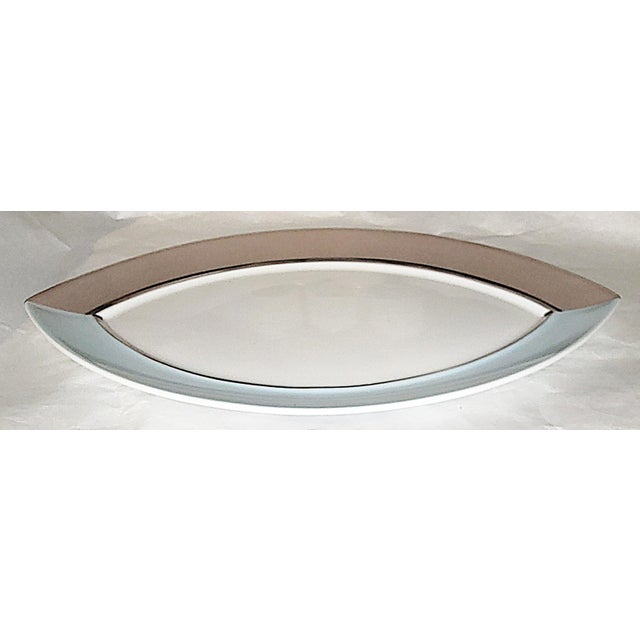 Contemporary Bernardaud Limoges Fr Fusion Platter For Sale - Image 3 of 8