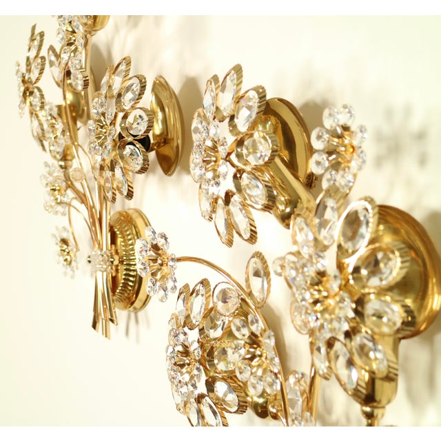 Palwa 1970s Palwa Light Sconces - a Pair For Sale - Image 4 of 8