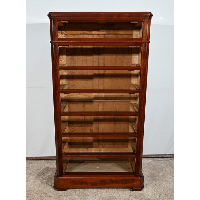 Small Cabinet in Mahogany, 19th Century For Sale - Image 13 of 18