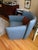 The Gamma Arredamenti Tulip Swivel Chair For Sale - Image 11 of 12