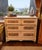 Victorian 1870-1880 Primitive Eastlake Chest of Drawers Natural Oak For Sale - Image 3 of 16