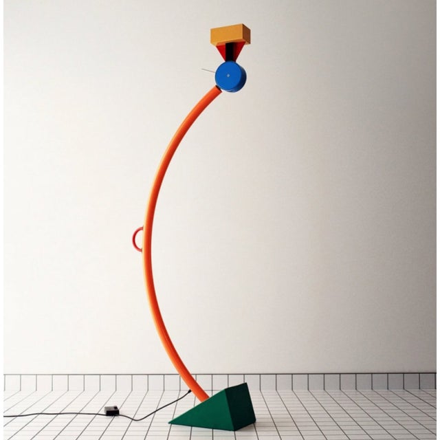 Vintage Treetops Lamp by Ettore Sottsass, 1980s For Sale - Image 3 of 8