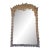Palm and Berry Serge Roche Style Wall Mirror For Sale