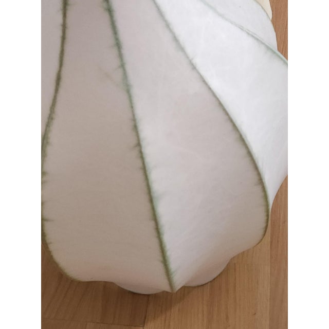 Mid-Century Modern Cocoon Lamp from Goldkant Leuchten, 1970s For Sale - Image 6 of 7