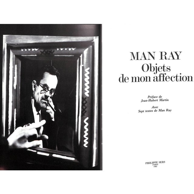 Traditional "Man Ray: Objets De Mon Affection" 1983 Martin, Jean-Hubert [Preface De] For Sale - Image 3 of 12
