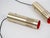 Gold Vintage Brass Trombone Pendant Lamps by Jo Hammerborg for Fog and Mørup, 1960s, Set of 3 For Sale - Image 8 of 16