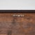 Antique Brown Wood Chest For Sale - Image 4 of 12