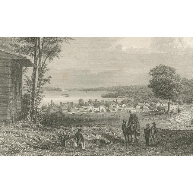 Joseph Meyer and Hermann Meyer, View of Gowanus Heights Brooklyn New York, 1850, Engraving For Sale - Image 7 of 9