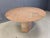 Vintage Round Granite Dining Table, 1970s For Sale - Image 12 of 17
