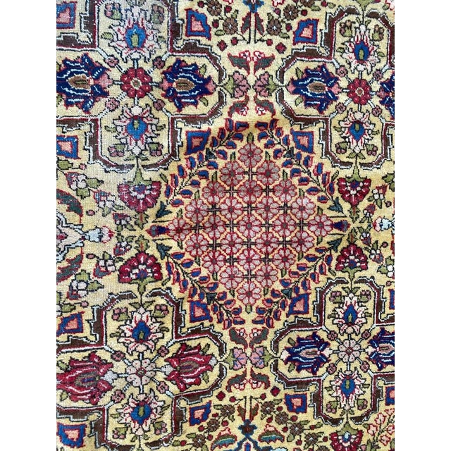 Textile Antique Tabriz Rug, 1920s For Sale - Image 7 of 18