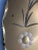 Mid-Century Modern 1930s Art Deco Peach Etched Circular Beveled Wall Mirror For Sale - Image 3 of 7