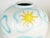 1940s Large Hand-Painted Vase from Soesco Albisola, Italy, 1940s For Sale - Image 5 of 12
