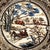 Farmhouse Vintage Chase Import Currier & Ives Style Winter Sleigh Ride Ironstone Dinner Plates - Set of 8 For Sale - Image 3 of 7