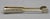 Mid-Century Modern Circa 1924-39 Estonian 875 Standard Silver Tongs With Gold-Washed Interior For Sale - Image 3 of 9