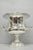 Traditional Mid 20th Century English Regency Silver Plated Trophy Cup Urn Champagne Chiller Ice Bucket by BSC For Sale - Image 3 of 16