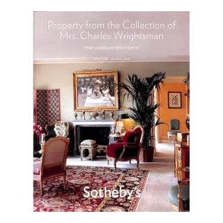 Property From the Collection of Mrs. Charles Wrightsman the London Residence 2010 Sotheby's New York For Sale