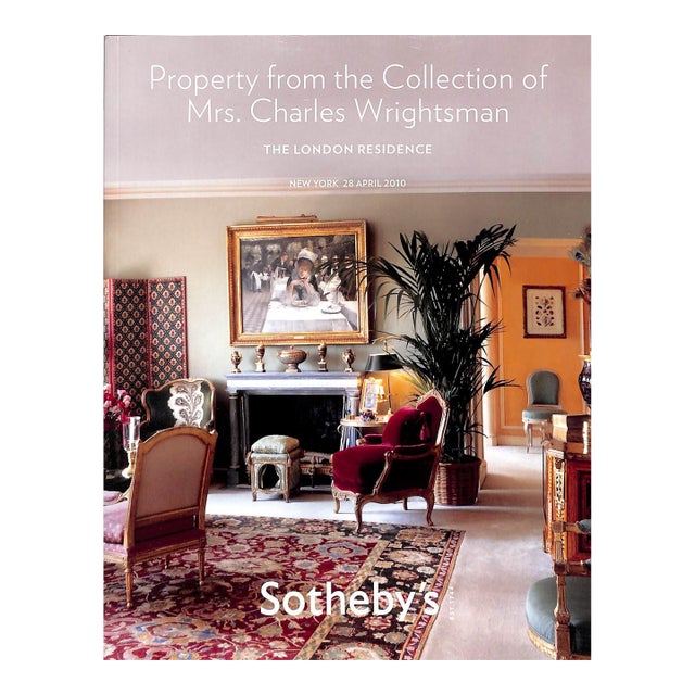 Property From the Collection of Mrs. Charles Wrightsman the London Residence 2010 Sotheby's New York For Sale