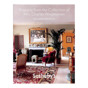 Property From the Collection of Mrs. Charles Wrightsman the London Residence 2010 Sotheby's New York