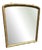 Antique English 19th Century Gilt Overmantle Mirror. For Sale