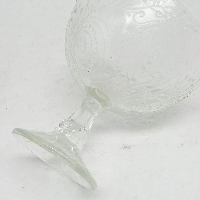 Postmodern Bowl from Ząbkowice Glassworks, Poland, 1970s For Sale - Image 4 of 7