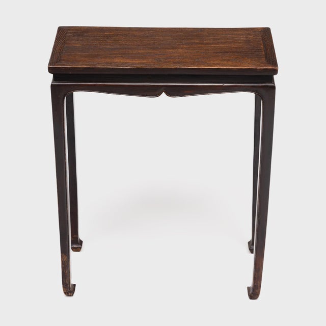 Chinese Chinese Elegant Incense Table, C. 1850 For Sale - Image 3 of 4