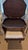 Traditional English Regency Inlaid Mahogany Sewing Stand, Circa 1810 For Sale - Image 3 of 9